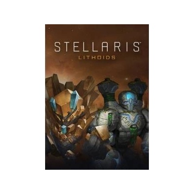 Paradox Interactive Stellaris Lithoids Species Pack DLC (PC)