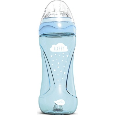 Nuvita lahvička Mimic Cool Light blue 330ml