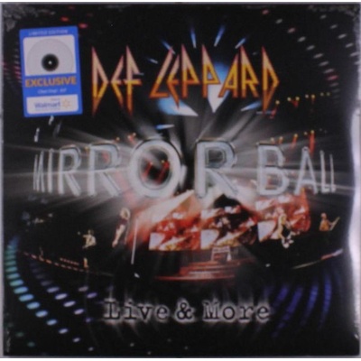 Def Leppard - Mirror Ball - Live & More Limited Edition Clear LP