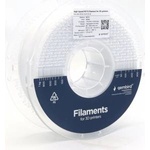 Gembird Filament PETG High Speed white 1.75 mm 1 kg
