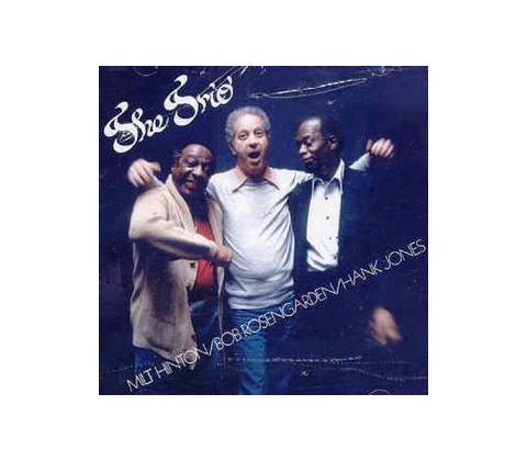 JONES, HANK - TRIO CD