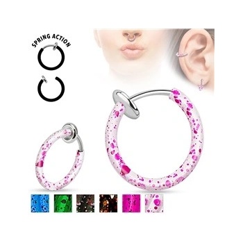 Piercingate kruh segment PKR00077 zelená