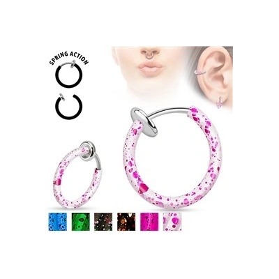 Piercingate kruh segment PKR00077 zelená