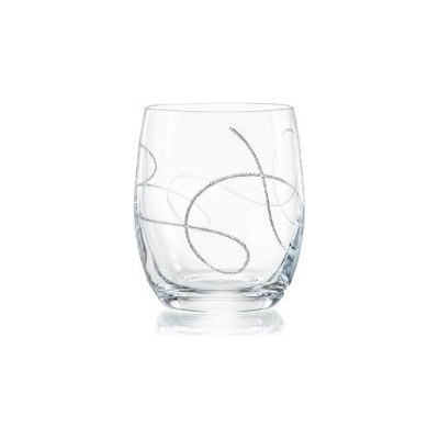 Crystalex Sklenice na pálenku Club String 6 x 60 ml