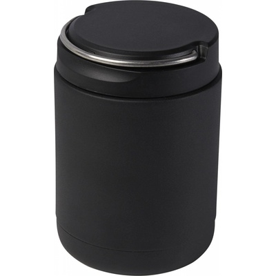 Doveron recyklovaná nerezová obedová termoska 500 ml čierna