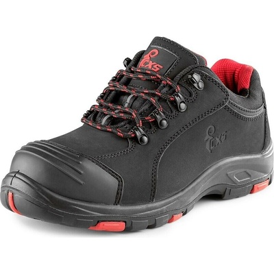 CXS polobotka, ROCK APLIT S3, černá