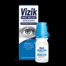 Vizik Oční kapky FAST RELIEF 10 ml