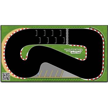 Turbo Racing zavodní koberec/dráha 500x950mm