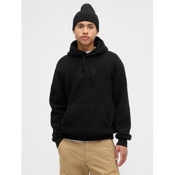 GAP Суитшърт от шерпа с логото на GAP GAP | Cheren | МЪЖЕ | L