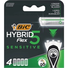 Bic Flex Hybrid 5 Sensitive 4 ks