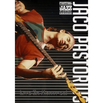 Jaco Pastorius Live In Montreal Jazz Festival 82 DVD