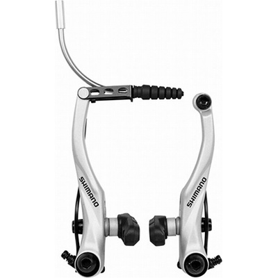 Shimano brzdy Alivio BR-T4000 V-brake strieborné v krabičke