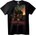 NOONEBRAND Тениска Opeth Турне 2024 - 2XL, Black