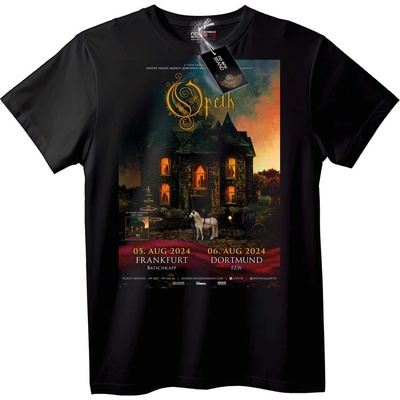 NOONEBRAND Тениска Opeth Турне 2024 - 2XL, Black