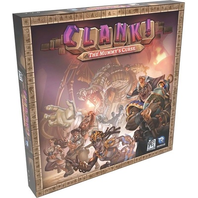 Разширение за настолна игра Clank! - The Mummy's Curse (BGBG0000388N)