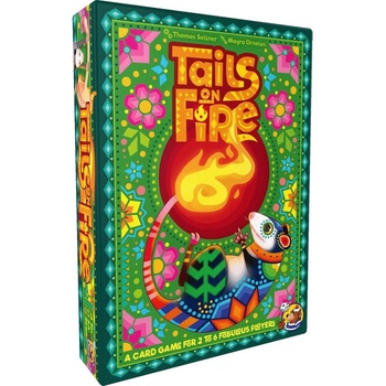 HeidelBÄR Games Настолна игра Tails on Fire - Семейна (07088-CG)