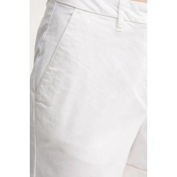 Barbour Къс панталон Barbour в бяло с изчистен дизайн с висока талия LST0022WH11 (LST0022WH11)