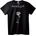 NOONEBRAND Тениска ANJELA Музика - XS, White