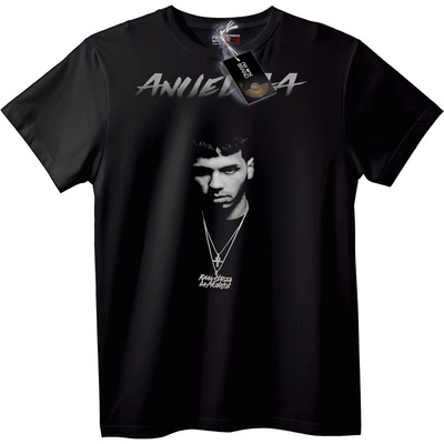 NOONEBRAND Тениска ANJELA Музика - XS, White