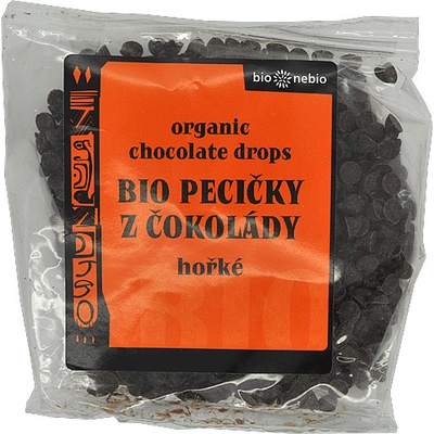 BioNebio Čokoládové kúsky z horkej čokolády 100 g