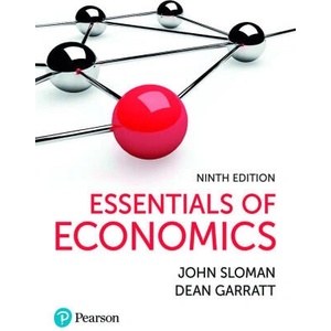 Essentials of Economics | John Sloman, Dean Garratt (2023)