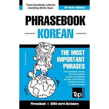 English-Korean Phrasebook and 3000-Word Topical Vocabulary Taranov AndreyPaperback