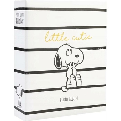 Album na fotografie Snoopy Lazy Days, alba pro 304 fotografií 13x20 cm a 13x18 cm