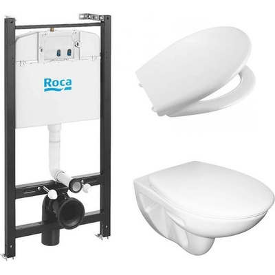 Пакет Active 4 в 1 Adele Open Rim 520 (бутон по избор) ок. чиния, сед. и капак заб. падане, структура (250013)