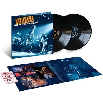 Nirvana - Live At The Paramount LP