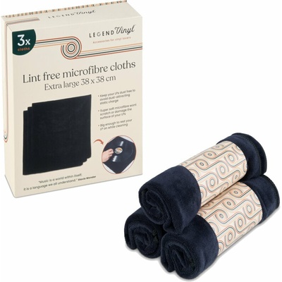 Legend Vinyl LV13 Почистващи кърпи за LP записи (LV13)