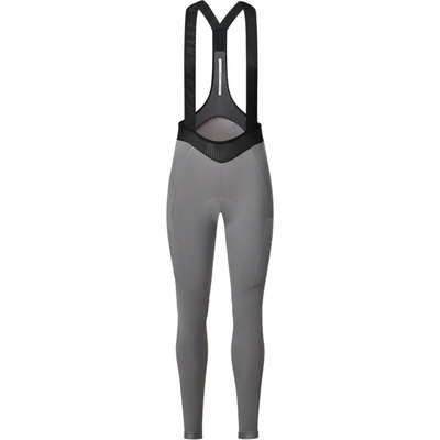 Maap Dámske zateplené Women's Team Bib Evo Thermal Cargo Tights Titanium