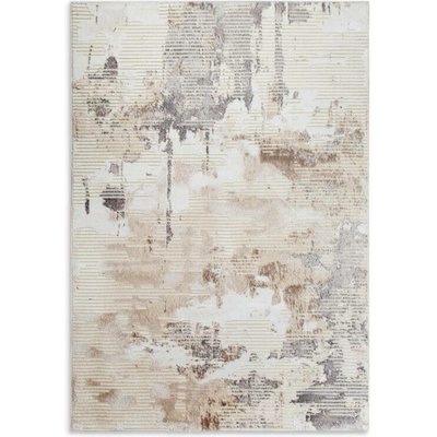 Takoy Koberec 80x150 cm krémový moderní abstraktní OMEGA1-HF-491663 | 80 x 150 cm