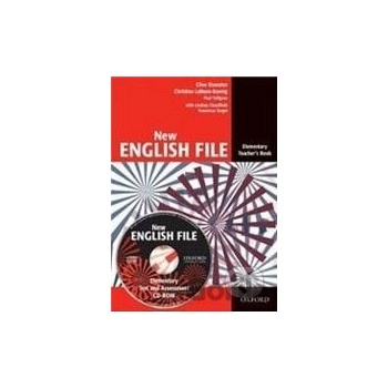 New English File Elementary Teacher´s Book + CD-ROM - C. Oxenden, C. Latham-Koenig, P. Seligson