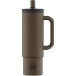 24Bottles Термо чаша Straw Mocha, 800 мл (002239)
