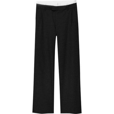 Pull&Bear Панталон с набор черно, размер M