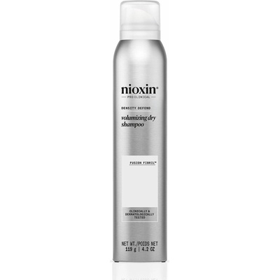 Nioxin Density Defend Volumizing Dry Shampoo suchý šampon pro objem 180 ml