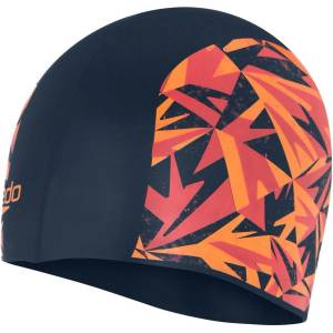 Speedo Плувна шапка hyper boom slogan prt cap ju