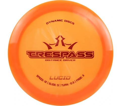 Dynamic Discs Trespass Lucid