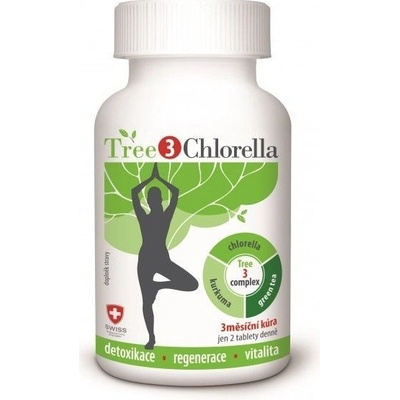 Simply You Pharmaceuticals Tree3Chlorella 180 tabliet