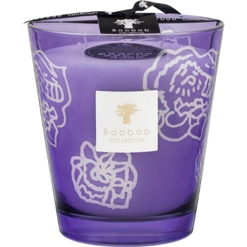 Baobab Collection Collectible Roses Ароматна свещ Dark Parma, 16 cm (MAX16CORD)