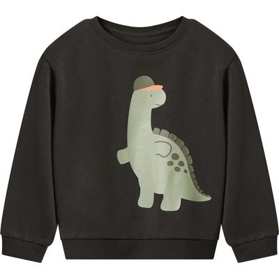 Lupilu dětská mikina černá – Zboží Dáma