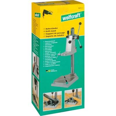 Wolfcraft Stojan na vrtačku EXCLUSIVE 5027000 – Sleviste.cz