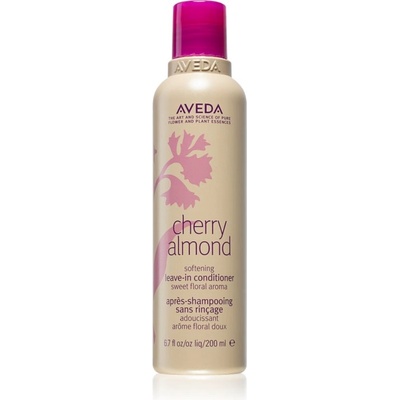 Aveda Cherry Almond Softening Leave-in Conditioner укрепваща грижа без отмиване за блясък и мекота на косата 200ml