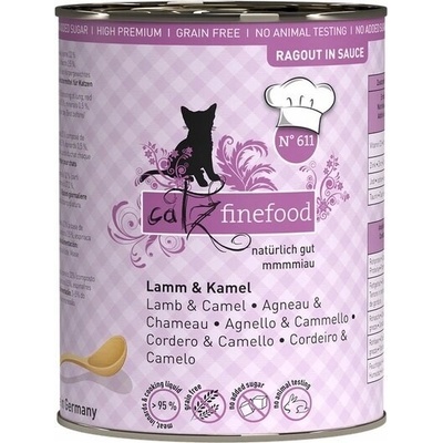 Catz Finefood Ragout Jahňacie a ťava 380 g