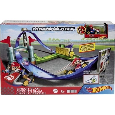 Mattel Hot Wheels Mario Kart HGK59 играчка кола (625091) (625091)