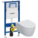 Geberit Комплект от окачена тоалетна чиния Geberit iCon и тоалетно казанче за вграждане Geberit Duofix Sigma UP320 (111.928.00.6+501.664.00.1)