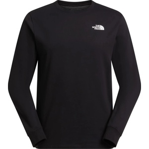 The North Face Мъжка блуза с дълъг ръкав The North Face Evolution Box NSE Regular Long Sleeve Longsleeve - Black / White - размер XL (216-7967-0115)