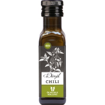Ölmühle Solling Био подправено масло Чили - 100 мл