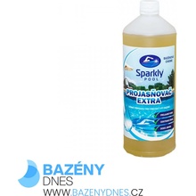 Sparkly POOL Projasňovač EXTRA 1 l 1,4 kg