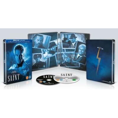 Svatý 4K Ultra HD BD + BD Steelbook